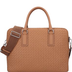 abro Lotus Handtasche Leder 39 cm