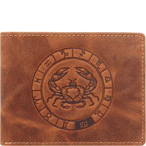 Greenburry Vintage Geldbörse Leder 12 cm