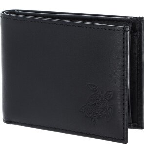 oxmox Leather Geldbörse RFID Schutz Leder 11 cm