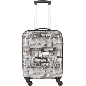 Nowi City 4 Rollen Kabinentrolley 55 cm