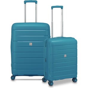 MODO by Roncato Starlight 3.0 4 Rollen Kofferset 2-teilig mit Dehnfalte