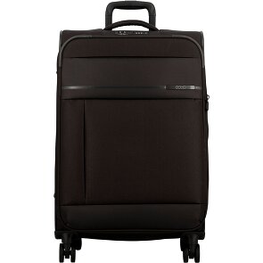 Jump Monthélys 4 Rollen Trolley 67 cm mit Dehnfalte