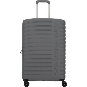 Mandarina Duck Flyduck 4 Rollen Trolley 69 cm mit Dehnfalte