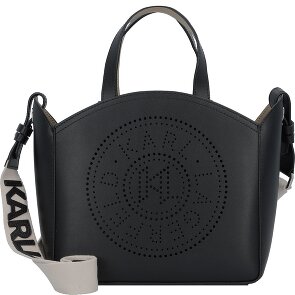 Karl Lagerfeld Circle Shopper Tasche Leder 26 cm