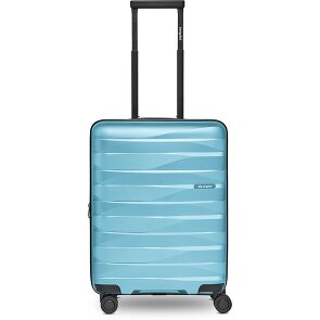 Bergpfeil Travel 4-Rollen Kabinentrolley S 55 cm mit Dehnfalte
