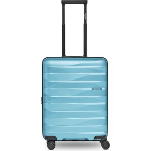 Bergpfeil Travel 4-Rollen Kabinentrolley S 55 cm mit Dehnfalte