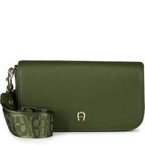 AIGNER Zita Umhängetasche Leder 23 cm
