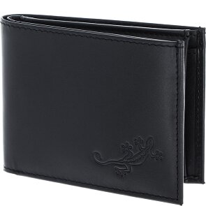 oxmox Leather Geldbörse RFID Schutz Leder 11 cm