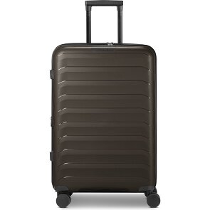 d&n Toronto 4 Rollen Trolley M 65 cm mit Dehnfalte