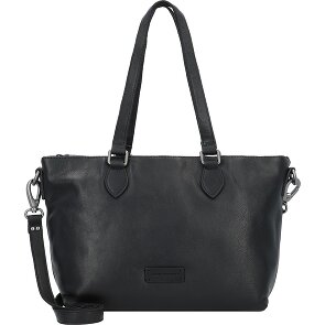 Jack Kinsky Schultertasche Leder 27 cm