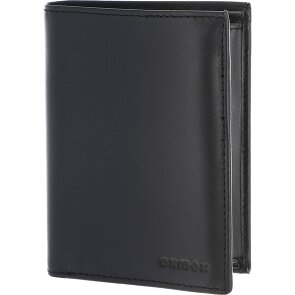 oxmox Leather Geldbörse RFID Schutz Leder 13 cm