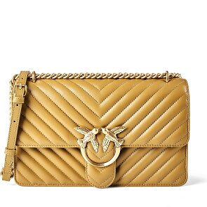 PINKO Love One Umhängetasche Leder 26.5 cm