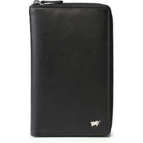 Braun Büffel Golf 3.0 Geldbörse RFID Schutz Leder 17.5 cm