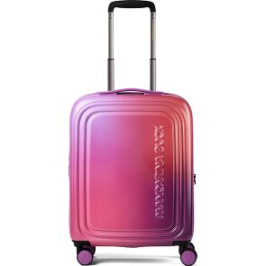 Mandarina Duck Logoduck + 4 Rollen Kabinentrolley 55 cm mit Dehnfalte