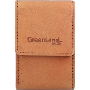 Greenland Nature Kreditkartenetui RFID Schutz Leder 7 cm