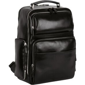 Leonhard Heyden Cambridge Rucksack Leder 42 cm Laptopfach