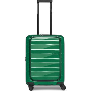 Bergpfeil Travel 4 Rollen Kabinentrolley 55 cm Laptopfach mit Dehnfalte