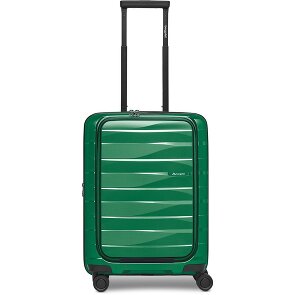 Bergpfeil Travel 4 Rollen Kabinentrolley 55 cm Laptopfach mit Dehnfalte