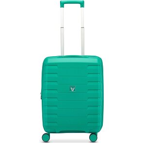 Roncato Skyline 2.0 4 Rollen Kabinentrolley 55 cm mit Dehnfalte