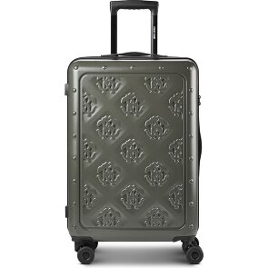 Roberto Cavalli Florence 4 Rollen Trolley 63 cm mit Dehnfalte