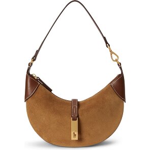 POLO RALPH LAUREN Polo ID Schultertasche Leder 25.5 cm
