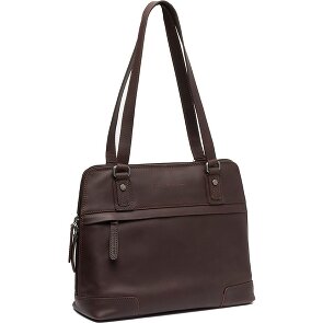 The Chesterfield Brand Belgrado Schultertasche Leder 32 cm Laptopfach