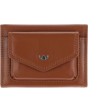 Golden Head Polo Geldbörse RFID Schutz Leder 10 cm