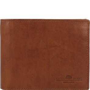 Greenburry Newport Geldbörse RFID Schutz Leder 12 cm