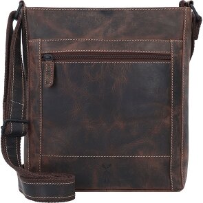 Jack Kinsky Baltimore 30 Umhängetasche Leder 30 cm