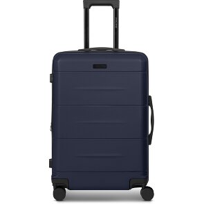 Police London 4 Rollen Trolley 64 cm mit Dehnfalte