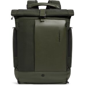 Piquadro Sync Daypack Leder 47 cm Laptopfach