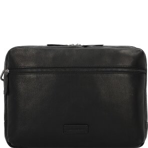 Jack Kinsky Porto Umhängetasche Leder 33 cm