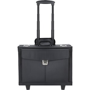 Alassio 2-Rollen Pilotentrolley 40 cm Laptopfach