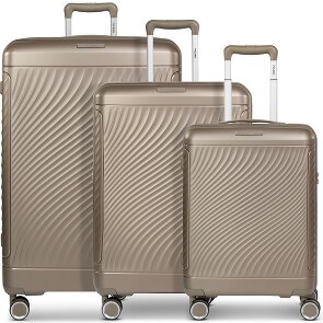 Picard Vienna 4 Rollen Kofferset 3-teilig mit Dehnfalte