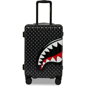Sprayground Sharks In Paris 4 Rollen Kabinentrolley 54 cm