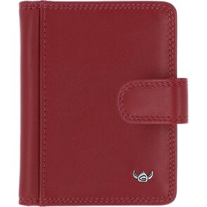 Golden Head Polo Kreditkartenetui RFID Schutz Leder 8 cm