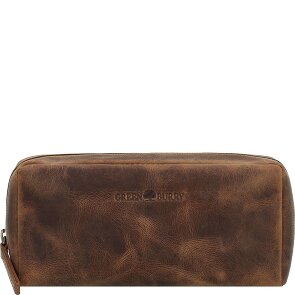 Greenburry Vintage Stifteetui Leder 21 cm