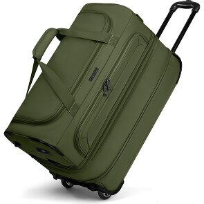 Redolz Duffle Essentials 2-Rollen Reisetasche 55 cm M mit Dehnfalte