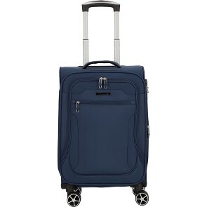Cocoono Monterrey 4 Rollen Trolley 58 cm mit Dehnfalte