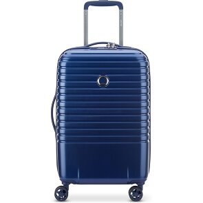 Delsey Paris Caumartin Plus 4 Rollen Kabinentrolley 55 cm