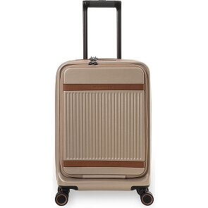 The Chesterfield Brand Zuna 4 Rollen Kabinentrolley S 55 cm Laptopfach