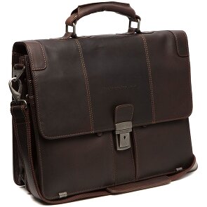 The Chesterfield Brand Stuttgart Aktentasche Leder 38 cm Laptopfach