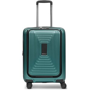 Redolz Essentials 14 4 Rollen Kabinentrolley S 55 cm Laptopfach mit Dehnfalte