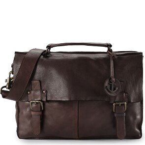 Harbour 2nd Cool Casual Aktentaschen Messenger Leder 36 cm Laptopfach
