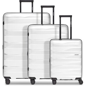 Bergpfeil Travel 4-Rollen Kofferset 3-tlg. mit Dehnfalte
