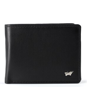 Braun Büffel Golf 3.0 Geldbörse RFID Schutz Leder 12 cm