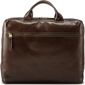Jost Skagen Aktentasche Leder 38 cm Laptopfach
