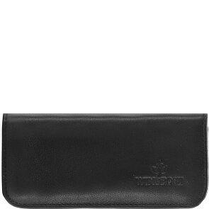 Windrose Nappa Schmuckkasten Leder 14 cm