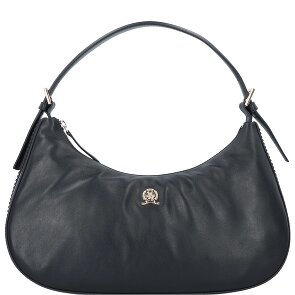Tommy Hilfiger CREST LEATHER Schultertasche Leder 37 cm