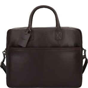 Burkely Vintage Max Aktentasche Leder 44 cm Laptopfach